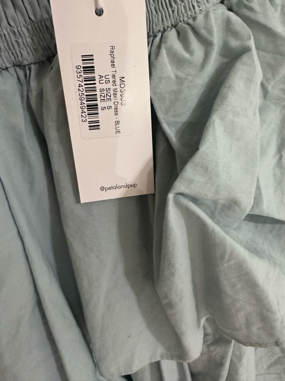 NWT Raphael Tiered Ruffle Midi Sundress - Picture 6 of 7